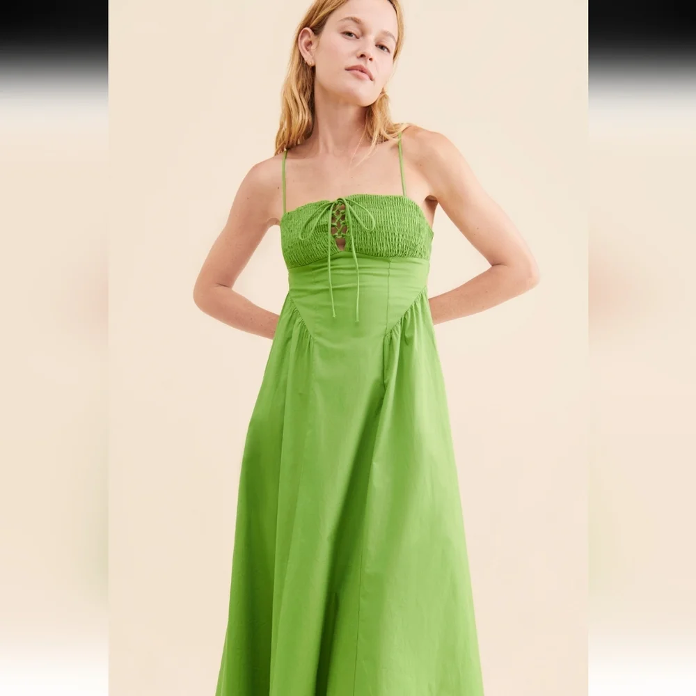 Free People Fifi Midi Dress - Picture 4 of 8